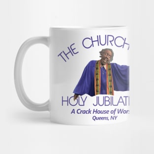 Coming 2 America Church Of Jubilation Mug